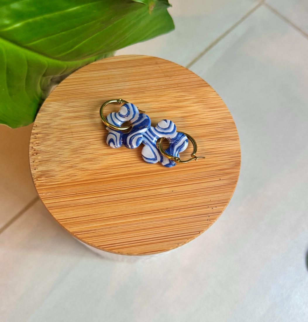 Boucles d'oreilles créoles