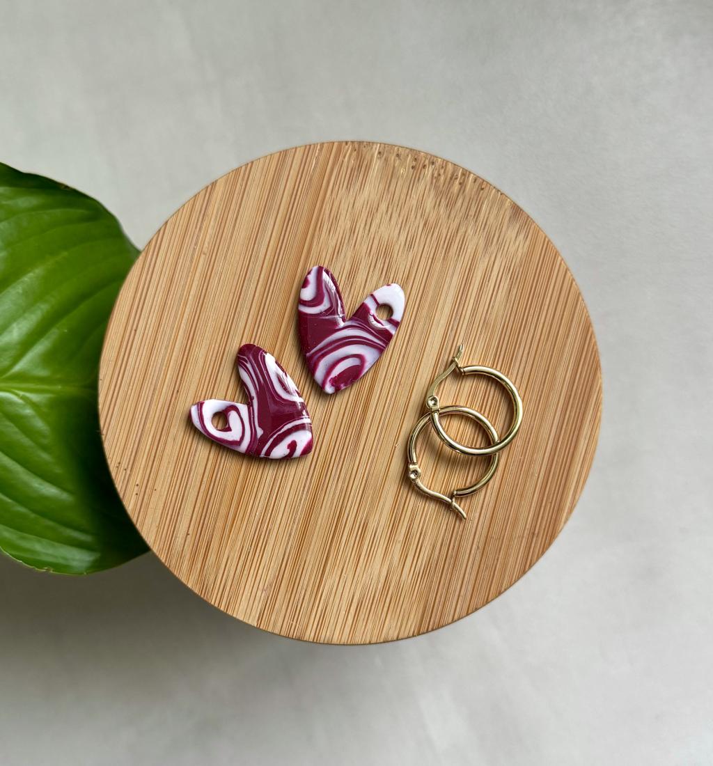 Boucles d'oreilles créoles