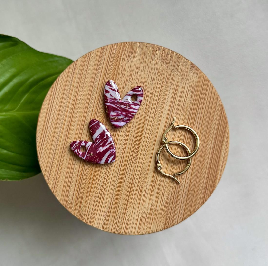 Boucles d'oreilles créoles