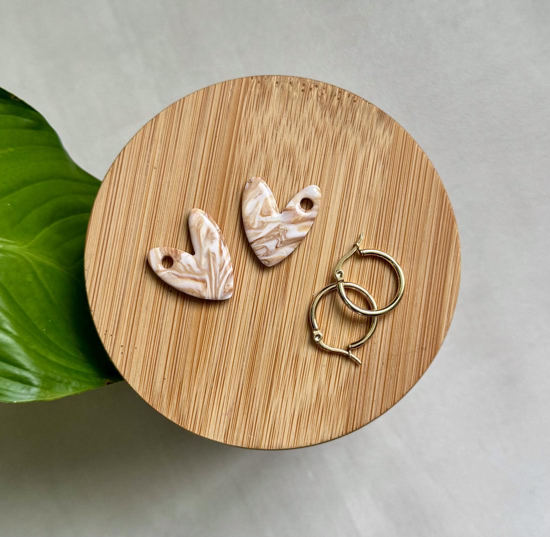 Boucles d'oreilles créoles