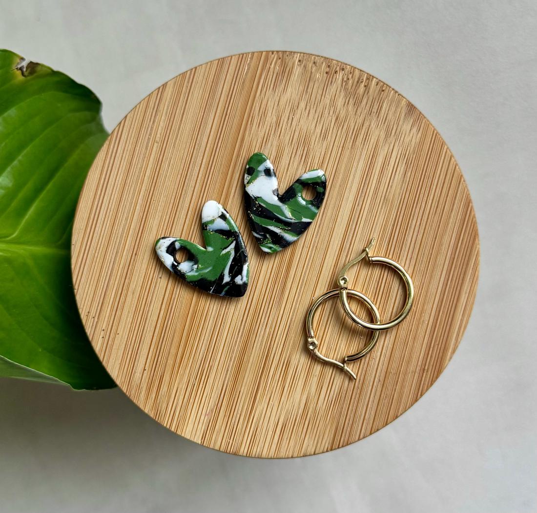 Boucles d'oreilles créoles