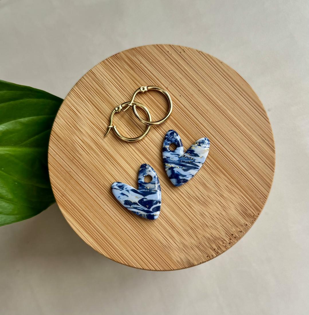 Boucles d'oreilles créoles