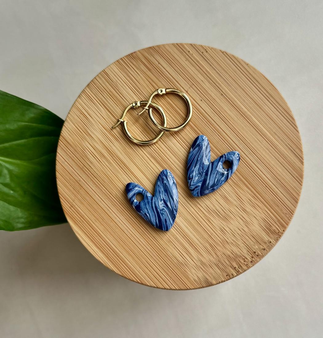 Boucles d'oreilles créoles