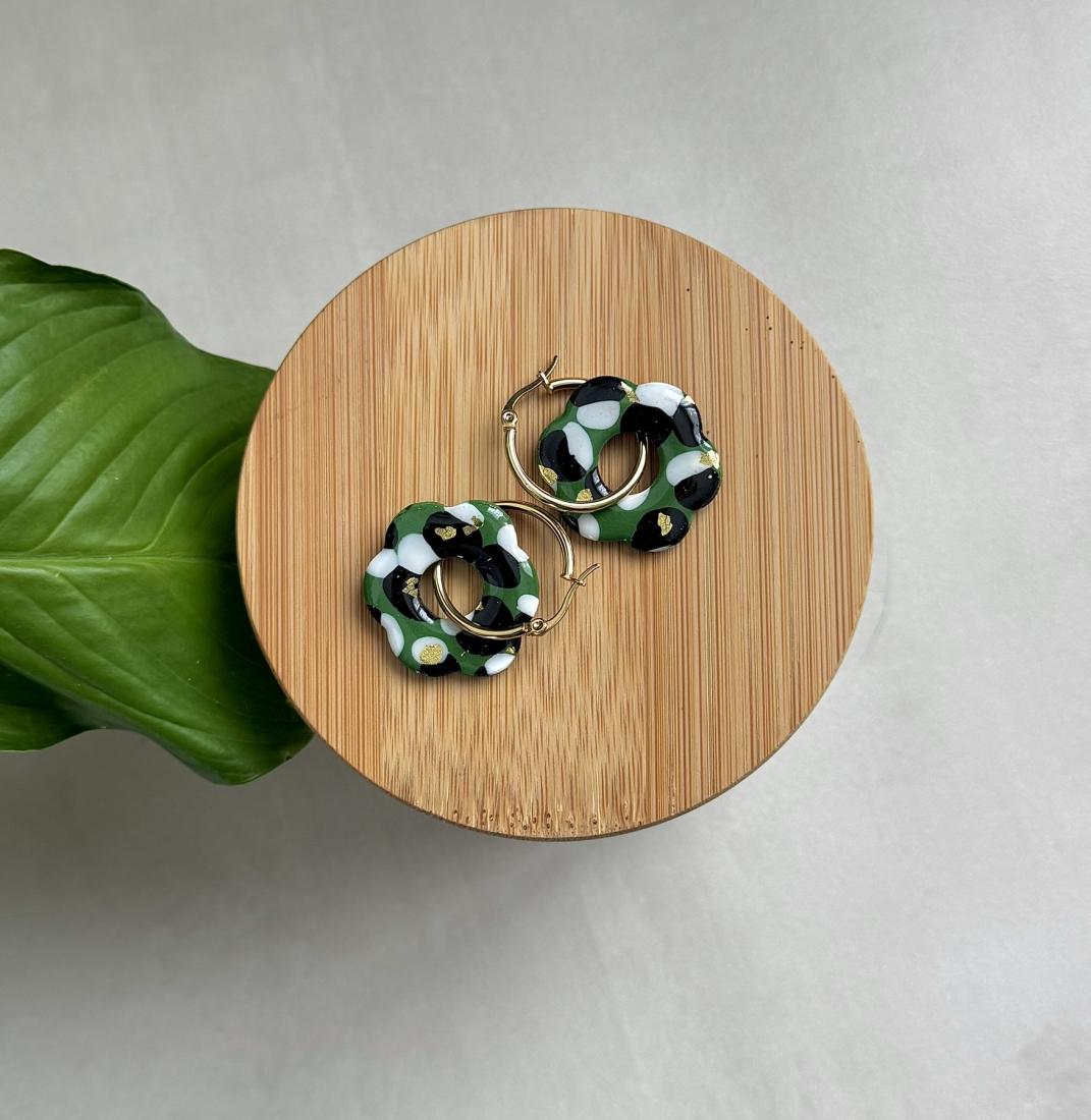 Boucles d'oreilles créoles