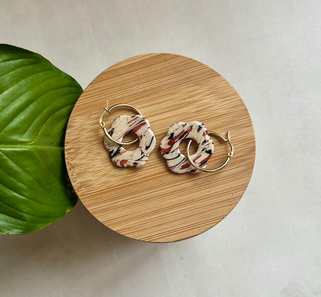 Boucles d'oreilles créoles