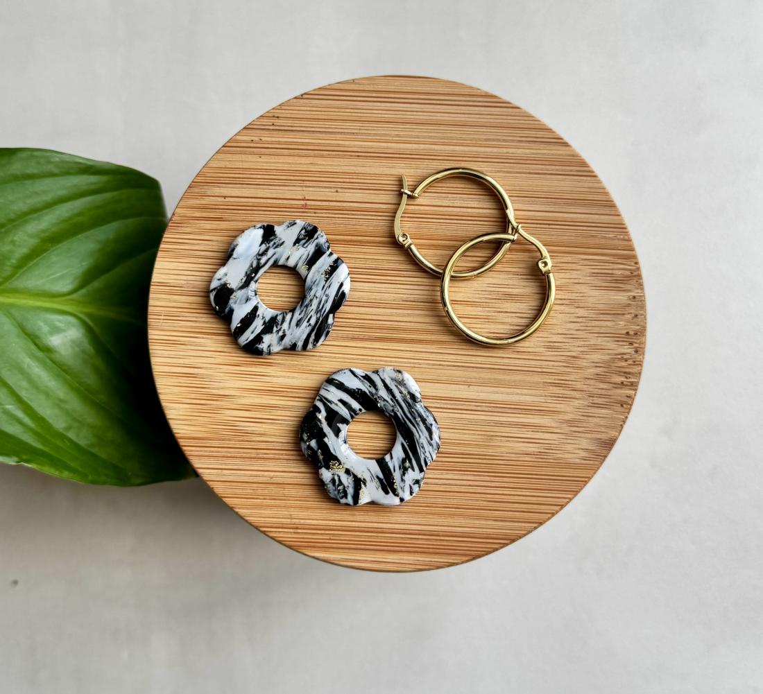 Boucles d'oreilles créoles