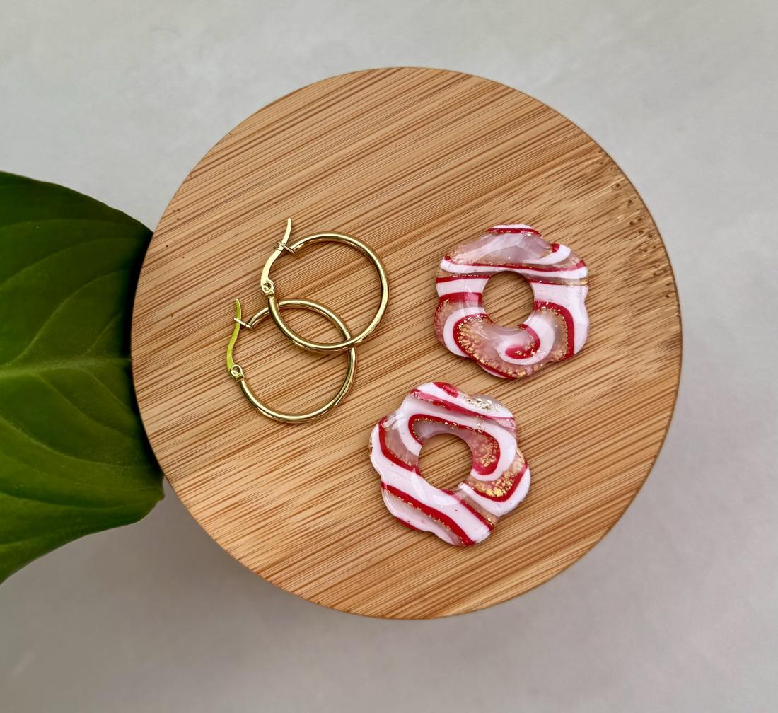 Boucles d'oreilles créoles