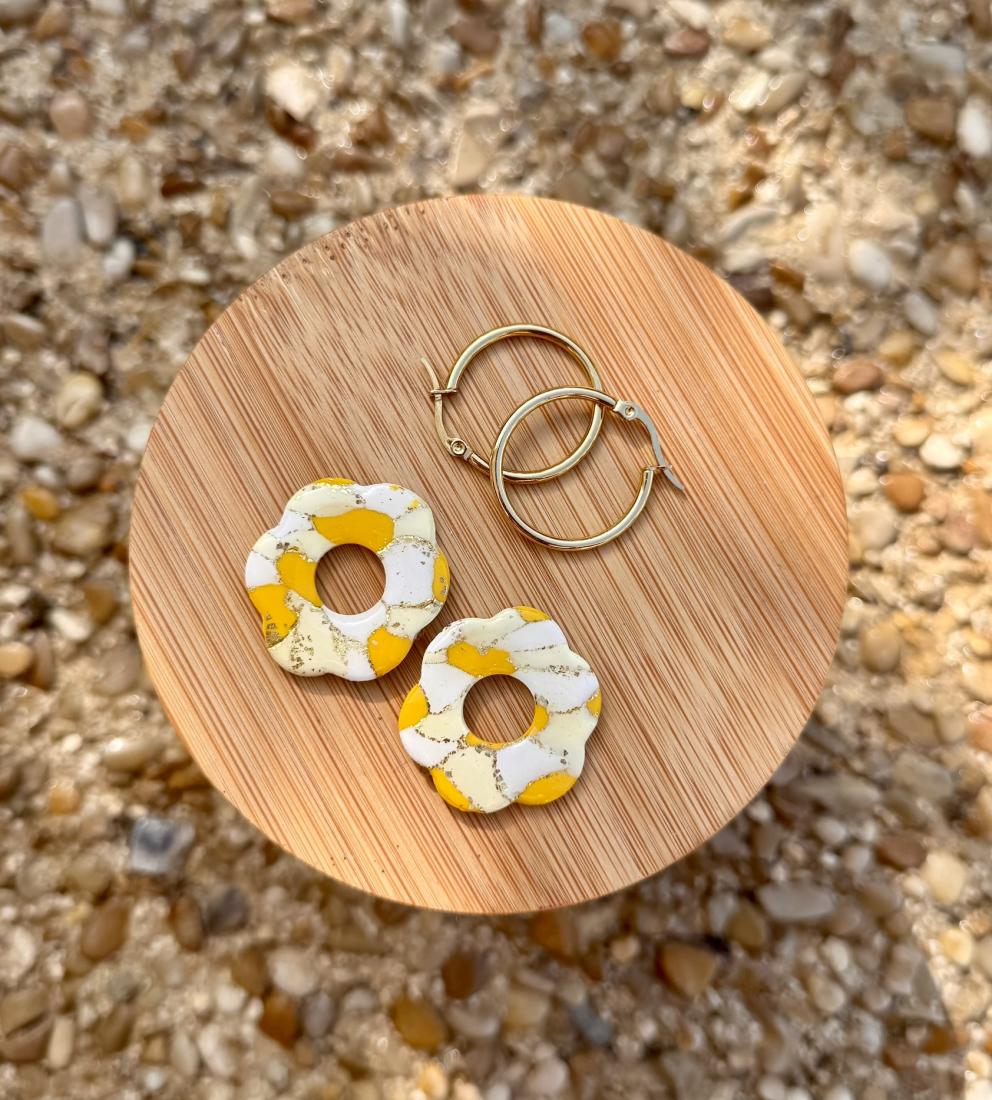 Boucles d'oreilles créoles