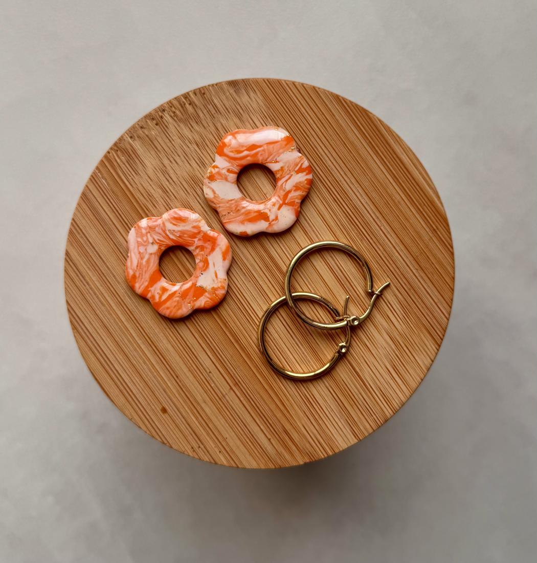 Boucles d'oreilles créoles