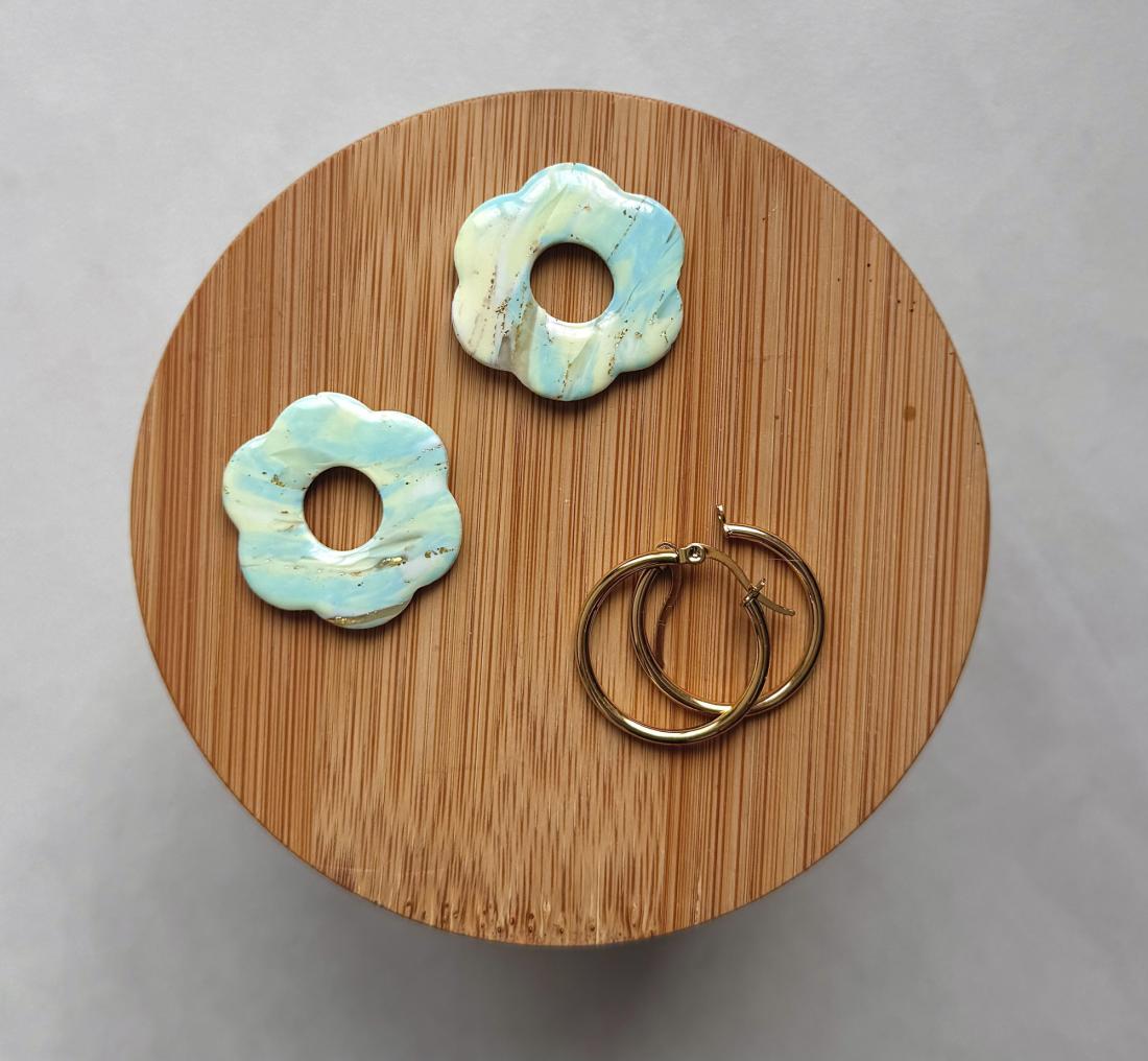 Boucles d'oreilles créoles