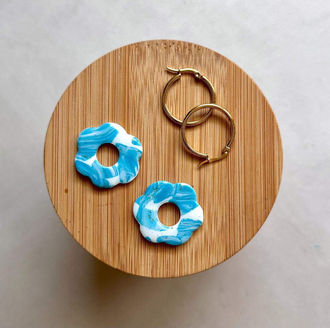 Boucles d'oreilles créoles