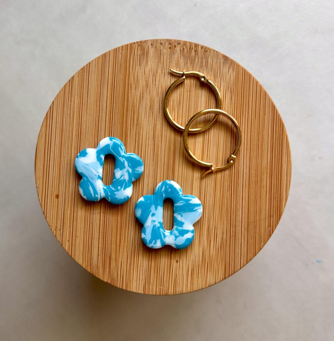 Boucles d'oreilles créoles