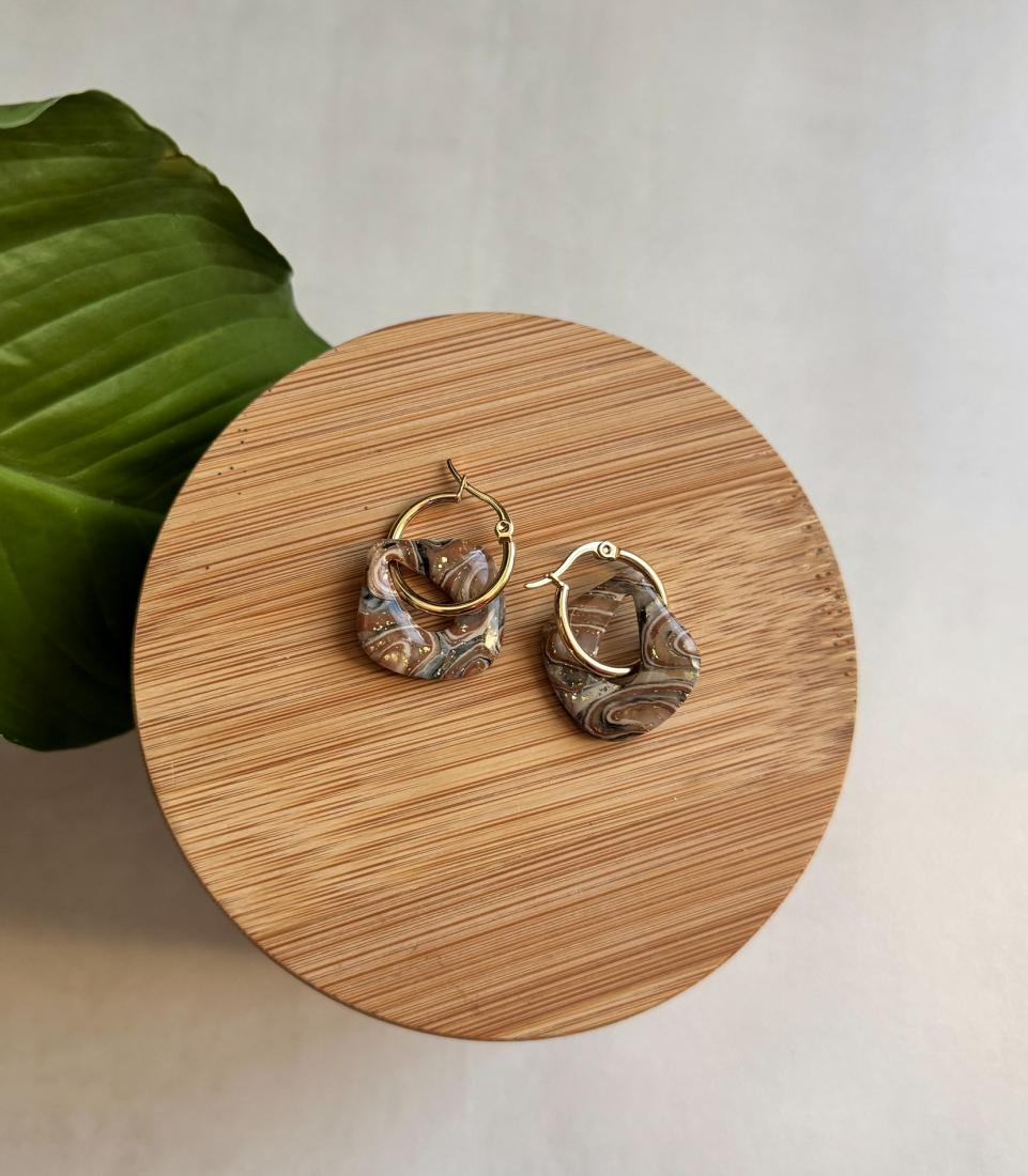 Boucles d'oreilles créoles