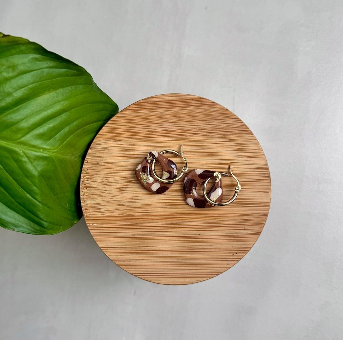 Boucles d'oreilles créoles