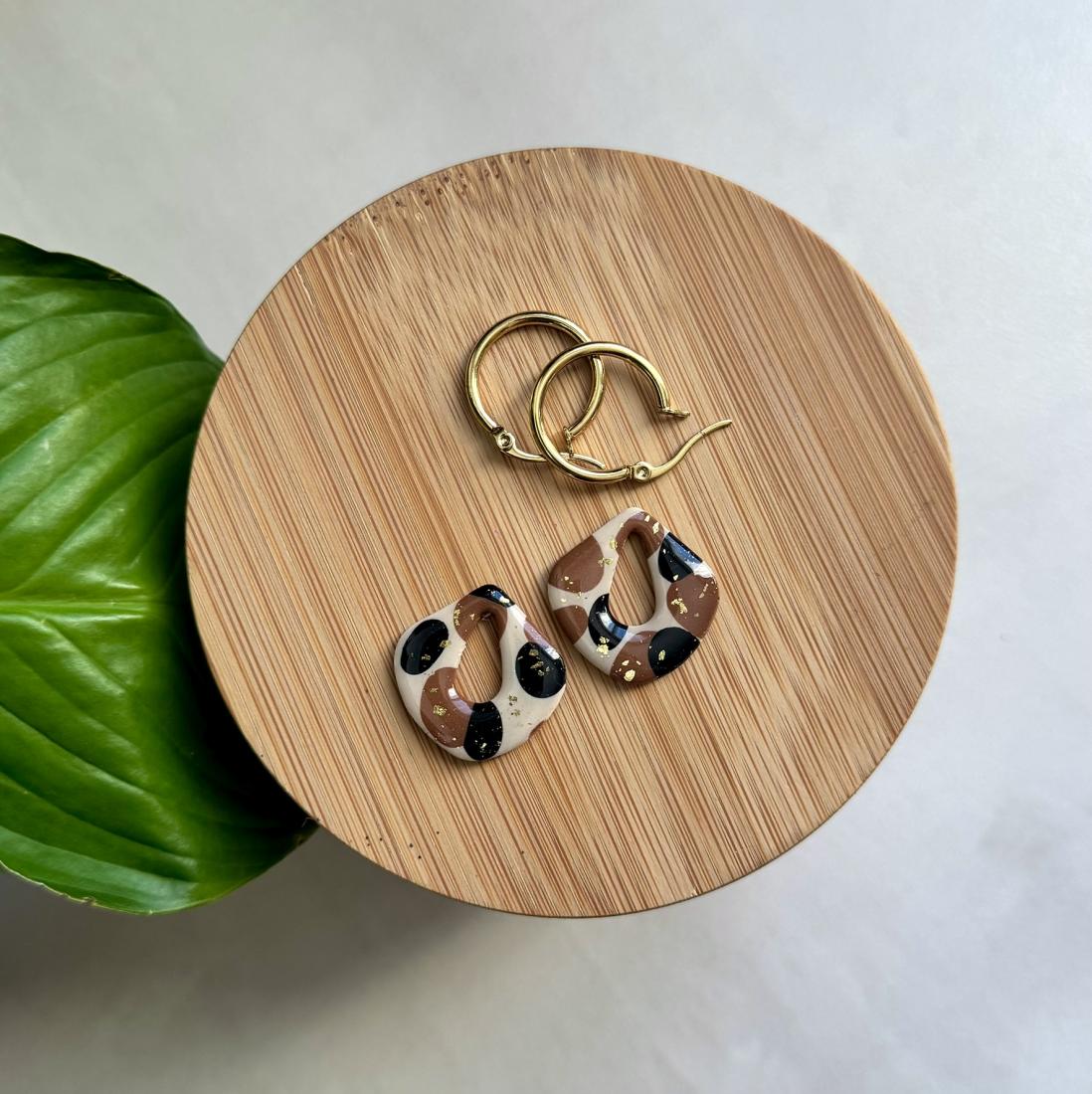 Boucles d'oreilles créoles