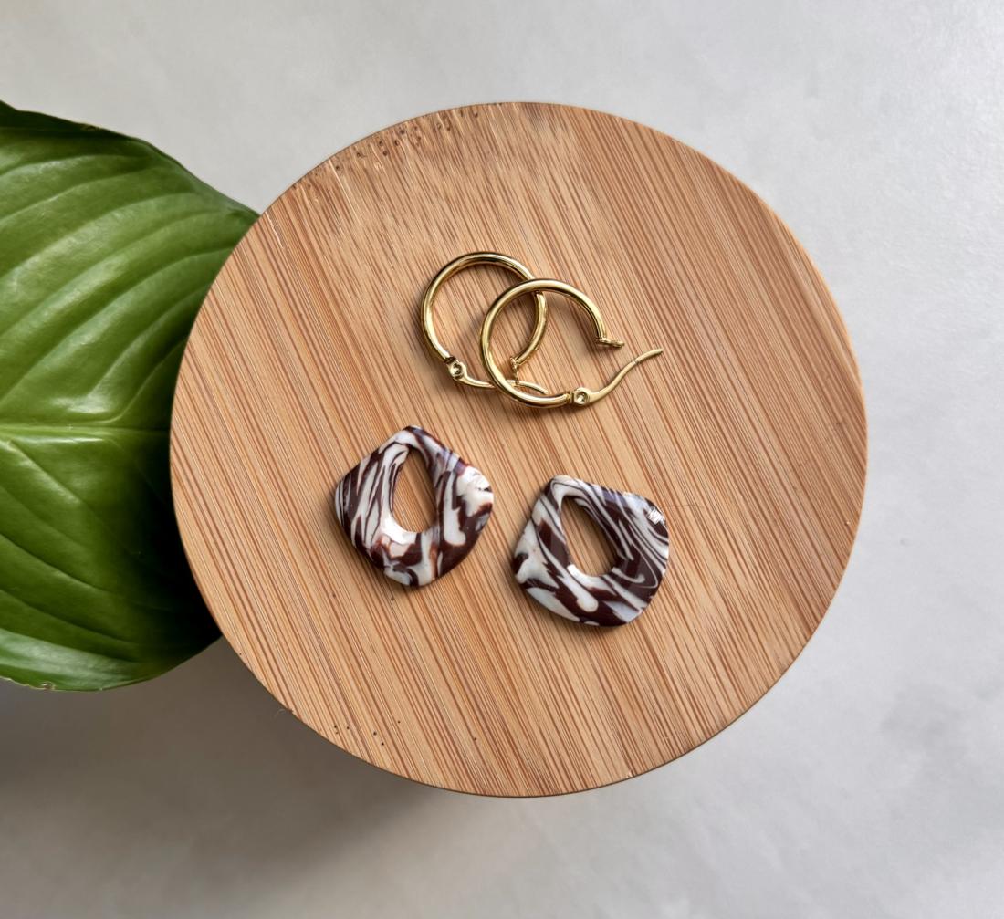 Boucles d'oreilles créoles