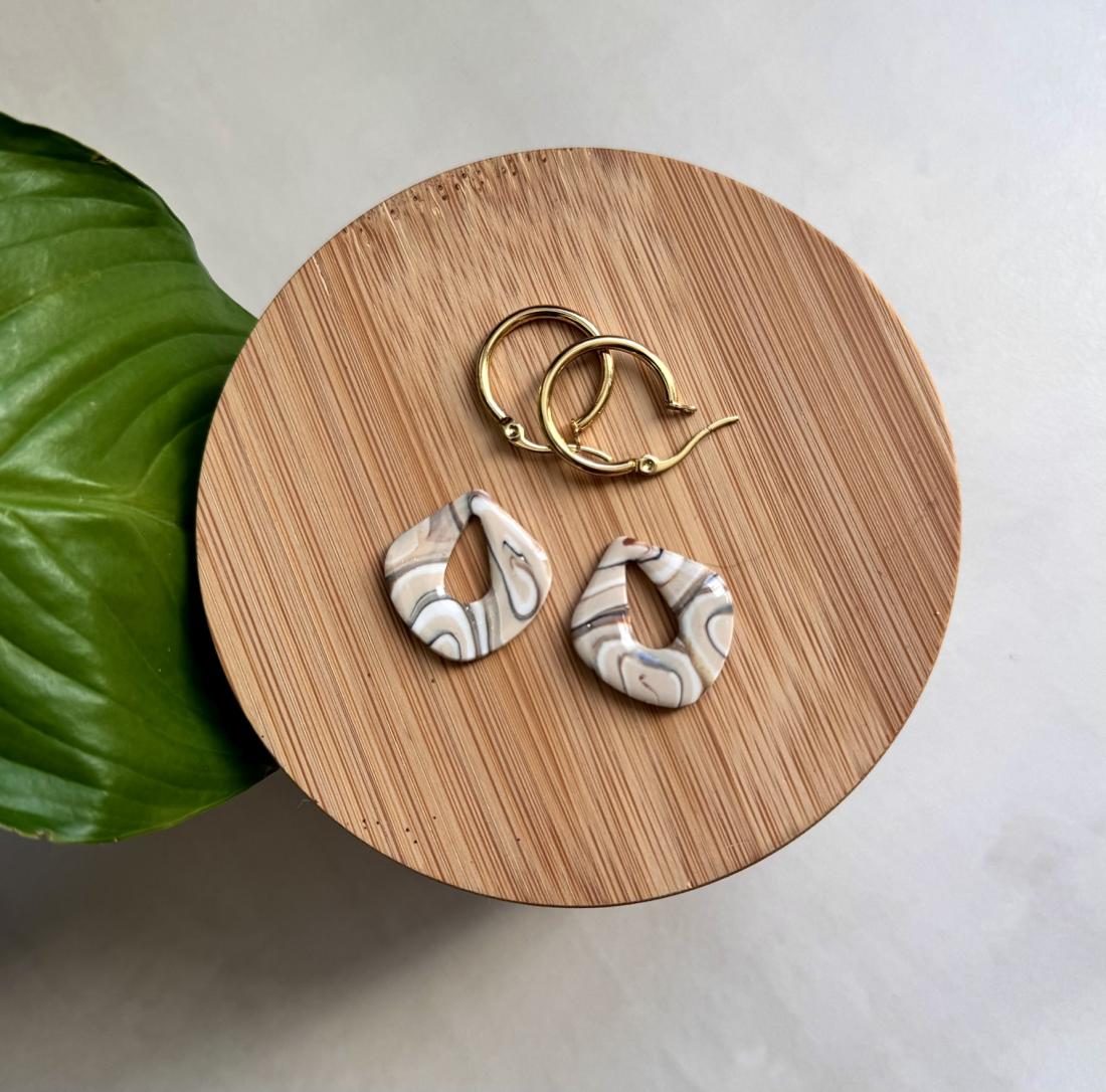 Boucles d'oreilles créoles