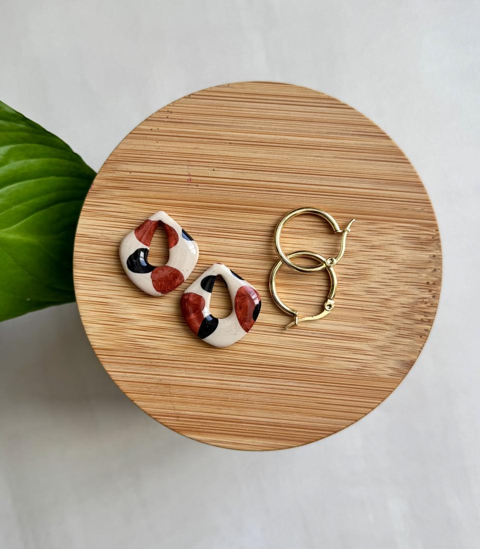 Boucles d'oreilles créoles