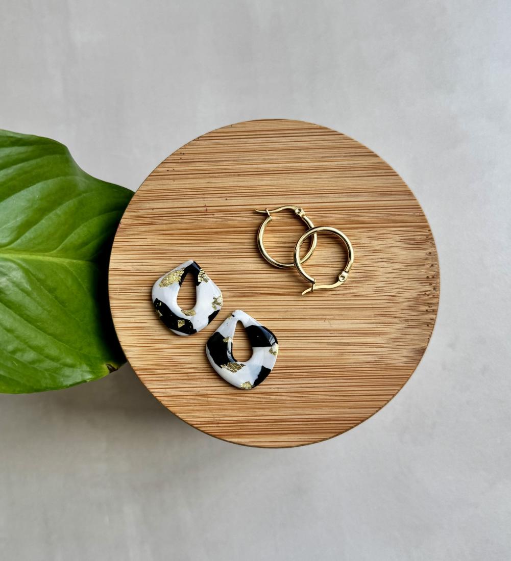 Boucles d'oreilles créoles