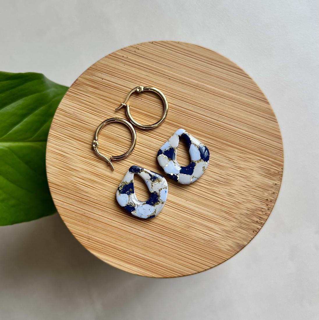 Boucles d'oreilles créoles