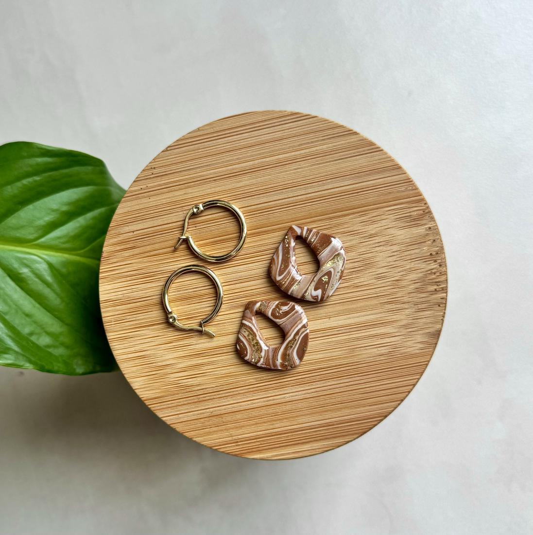 Boucles d'oreilles créoles