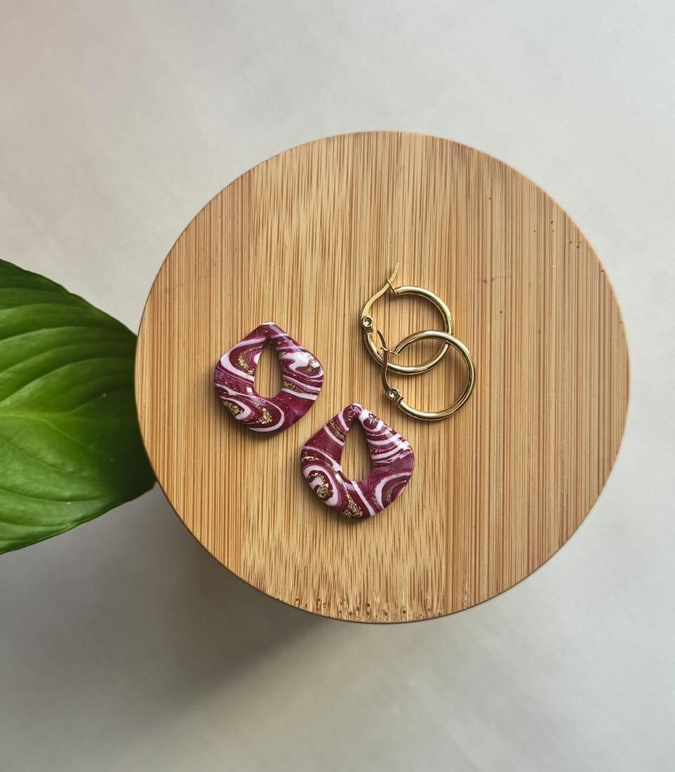 Boucles d'oreilles créoles