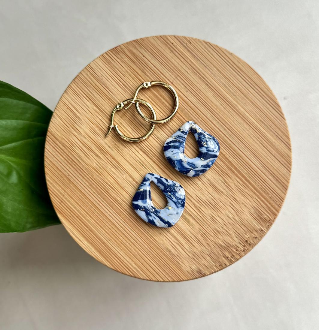 Boucles d'oreilles créoles