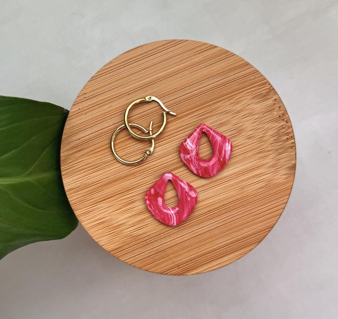 Boucles d'oreilles créoles