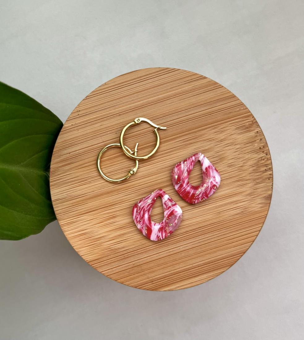 Boucles d'oreilles créoles