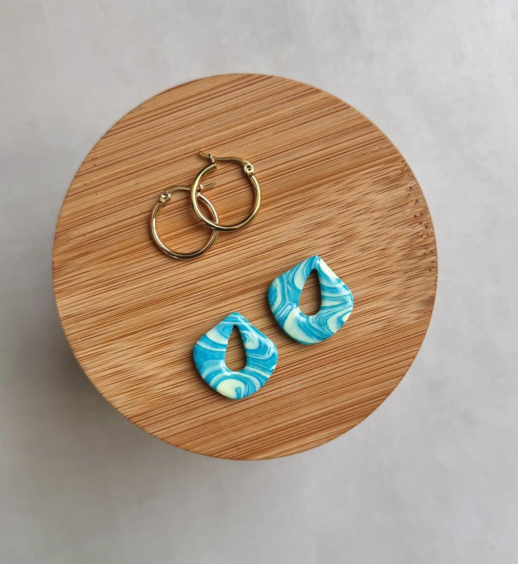 Boucles d'oreilles créoles