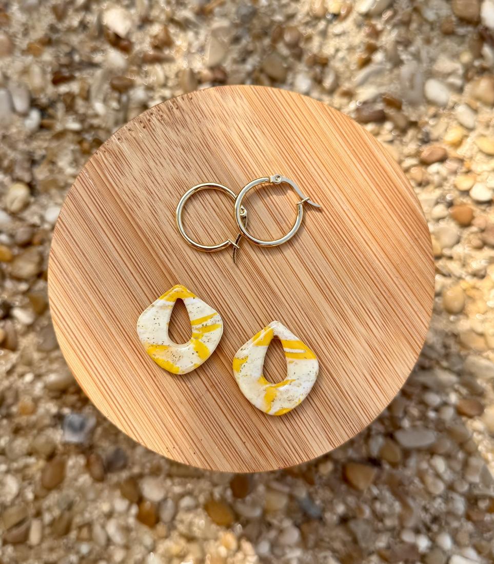 Boucles d'oreilles créoles