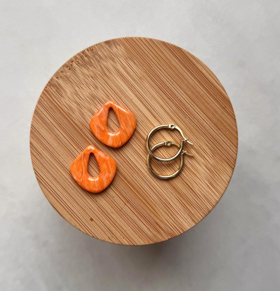 Boucles d'oreilles créoles