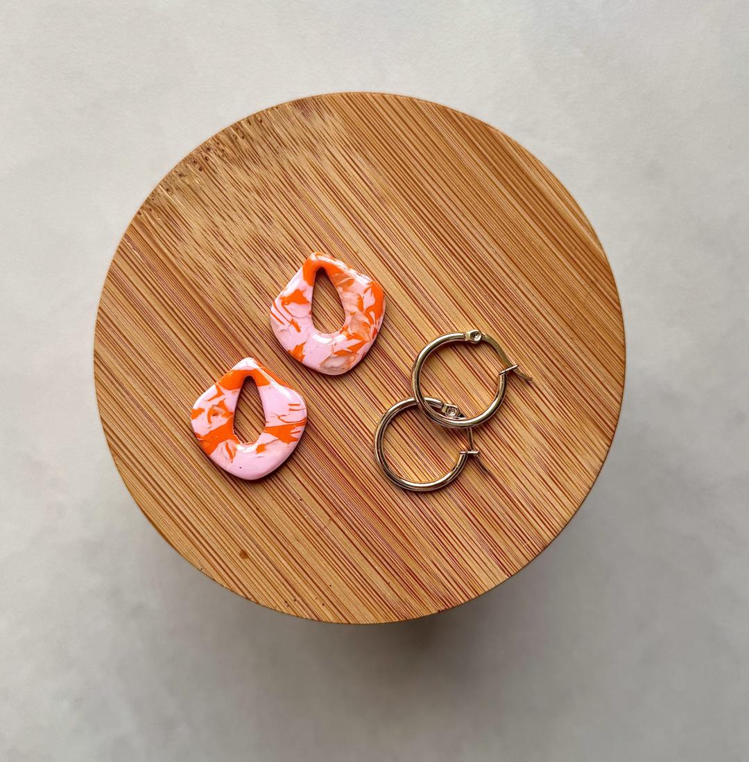Boucles d'oreilles créoles