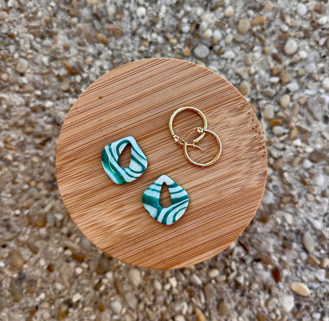 Boucles d'oreilles créoles