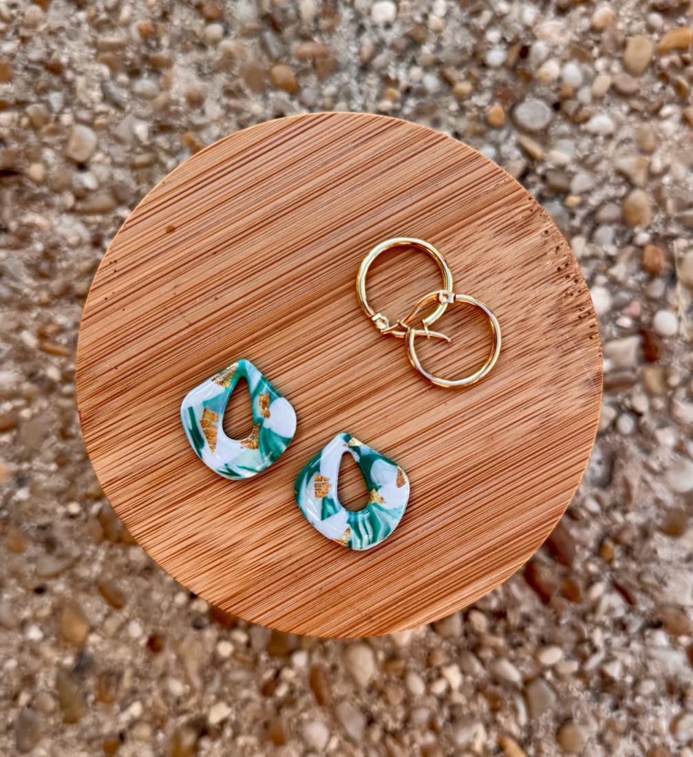 Boucles d'oreilles créoles