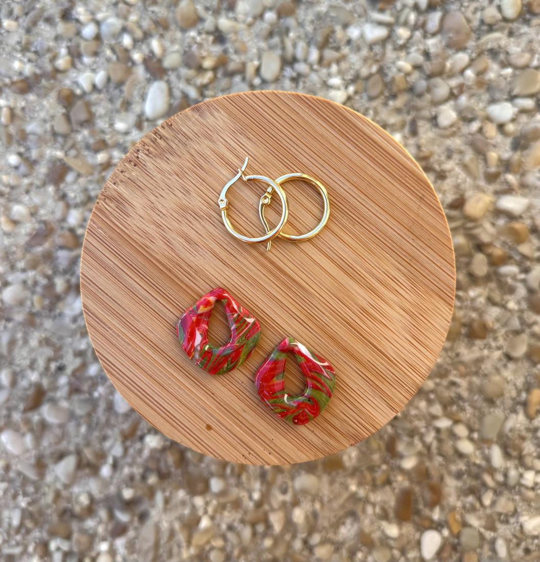 Boucles d'oreilles créoles