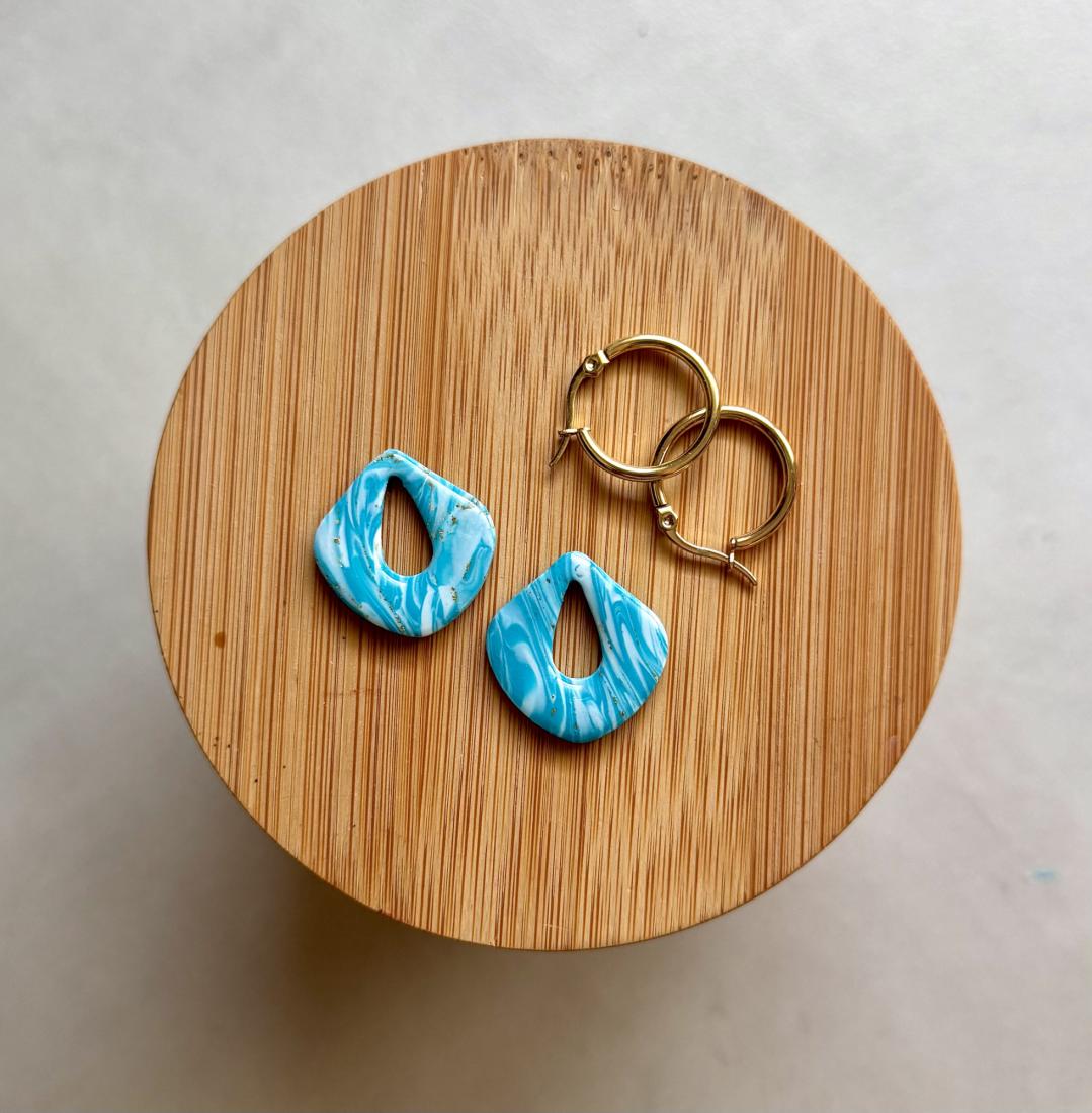 Boucles d'oreilles créoles