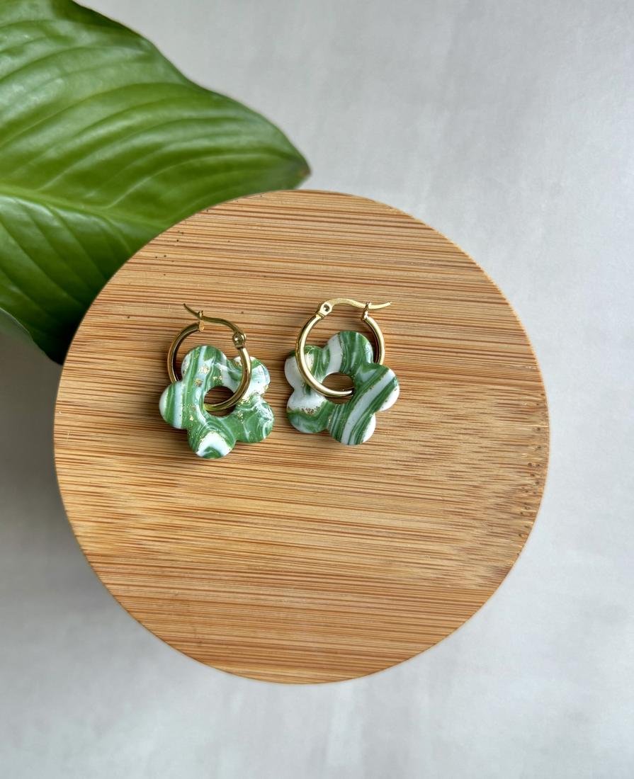 Boucles d'oreilles créoles