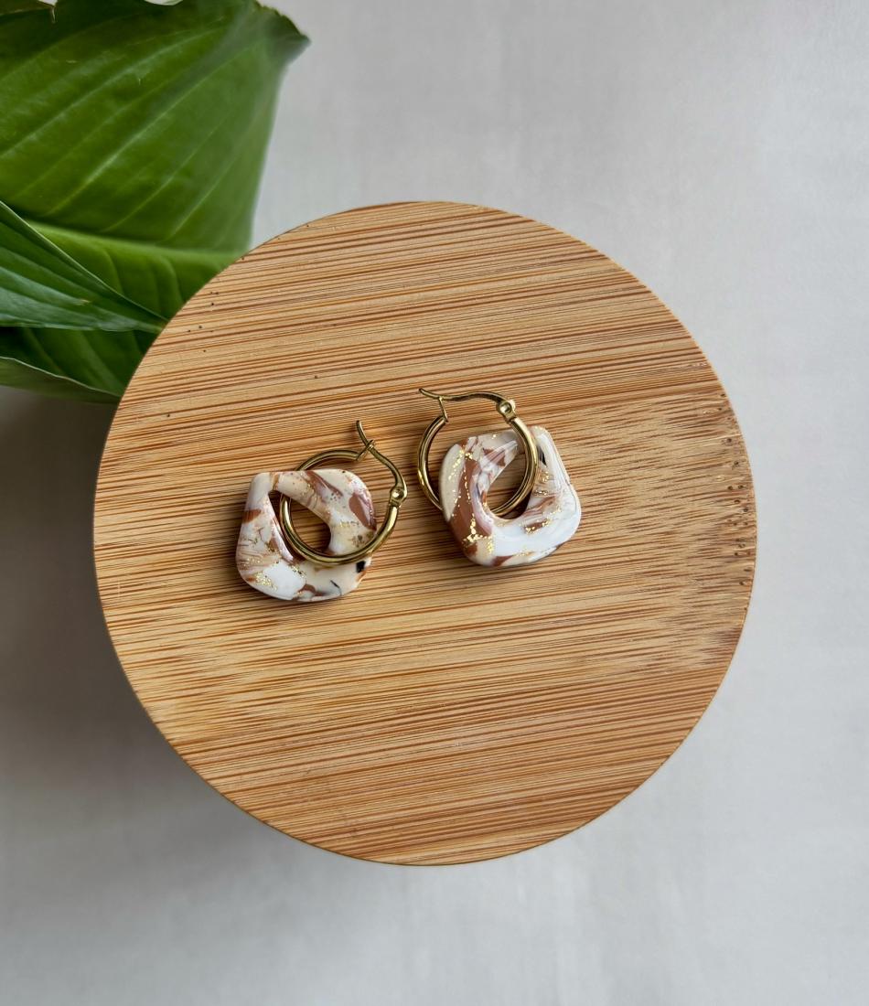 Boucles d'oreilles créoles