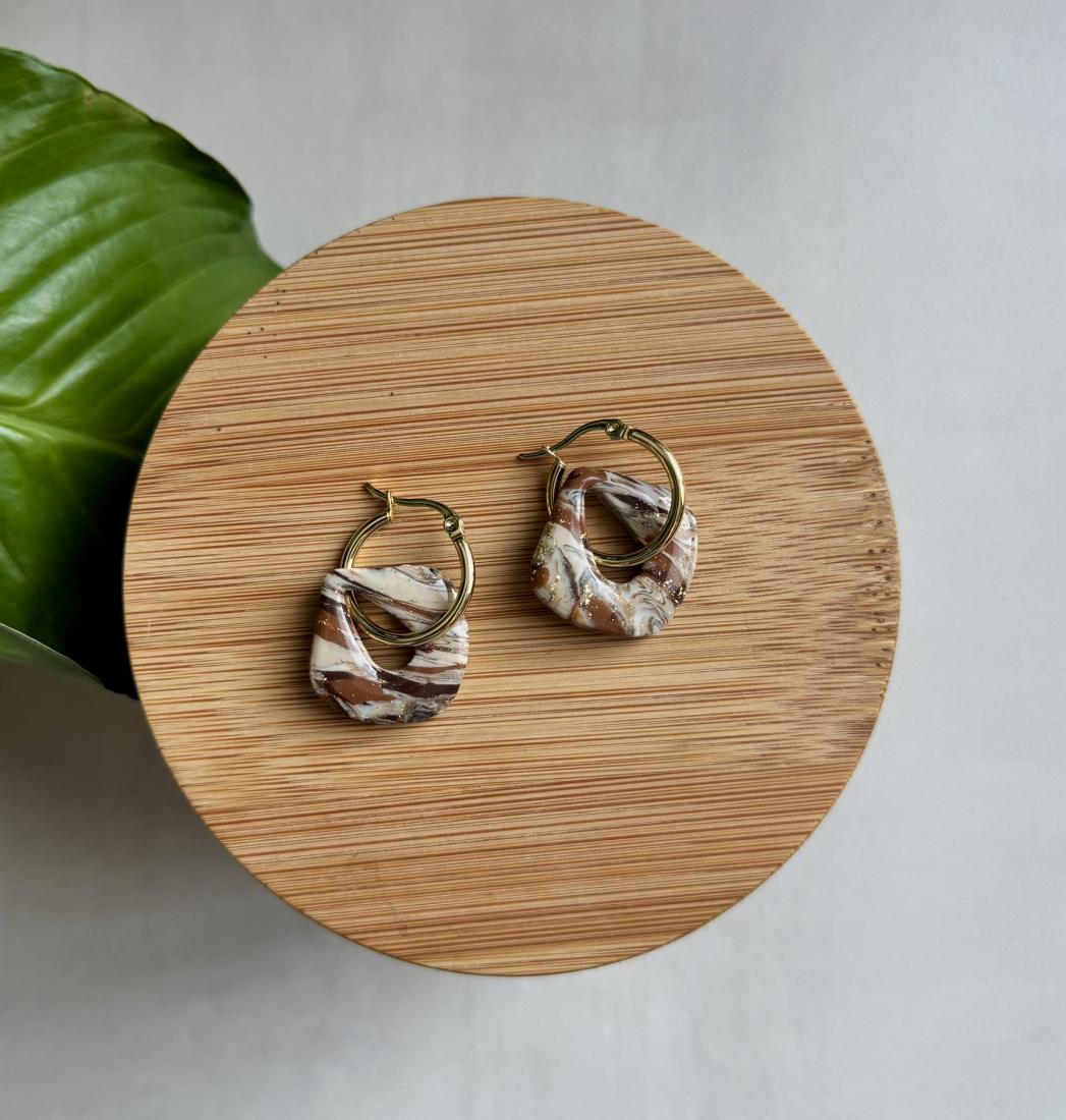 Boucles d'oreilles créoles