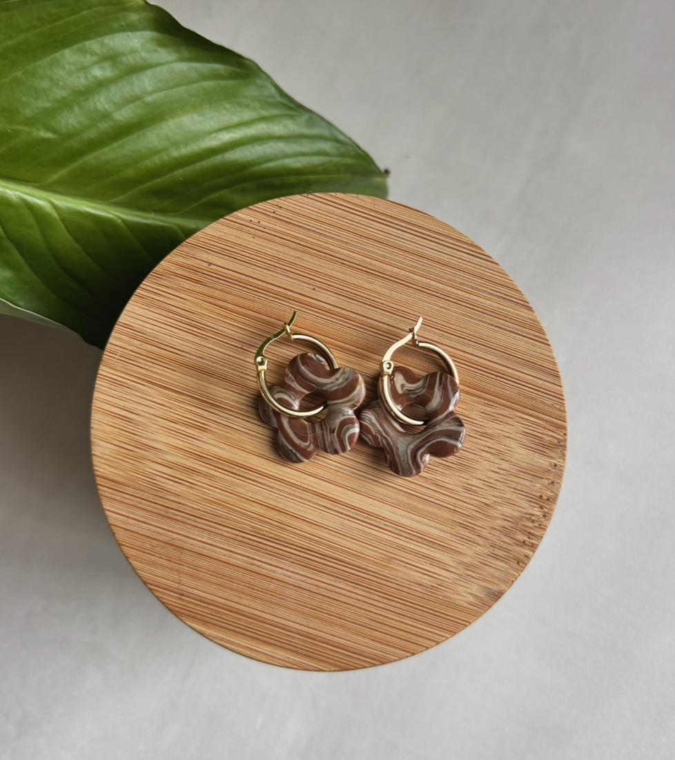 Boucles d'oreilles créoles