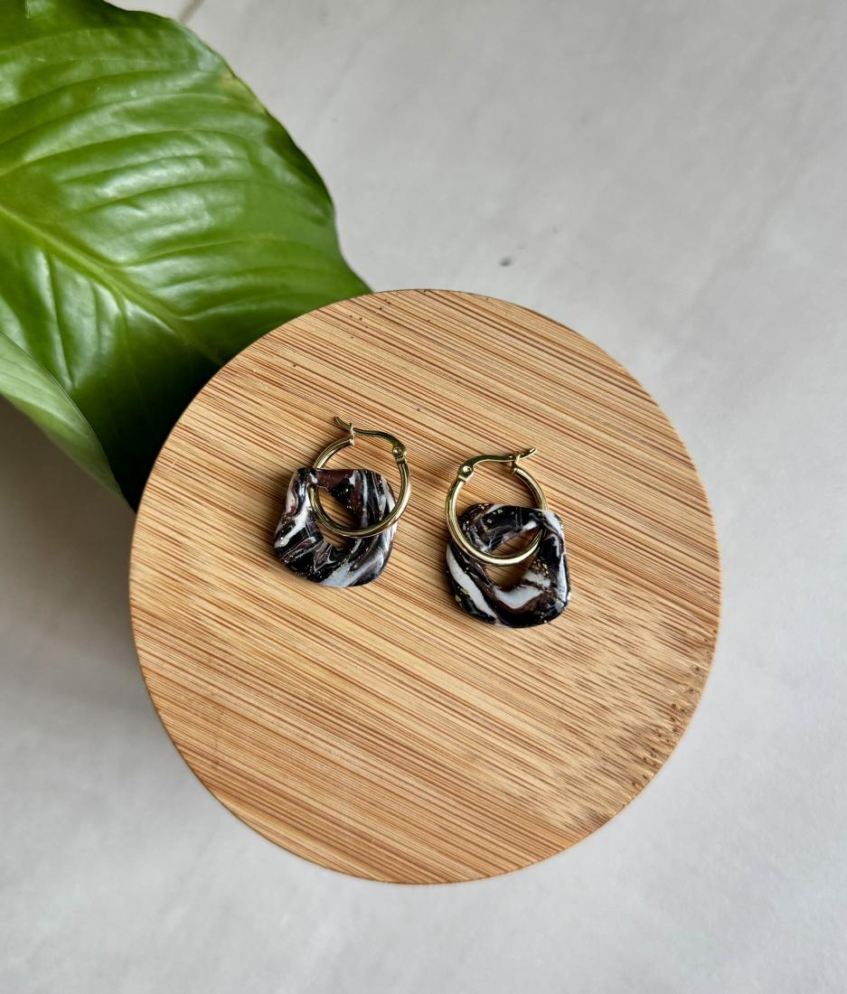 Boucles d'oreilles créoles