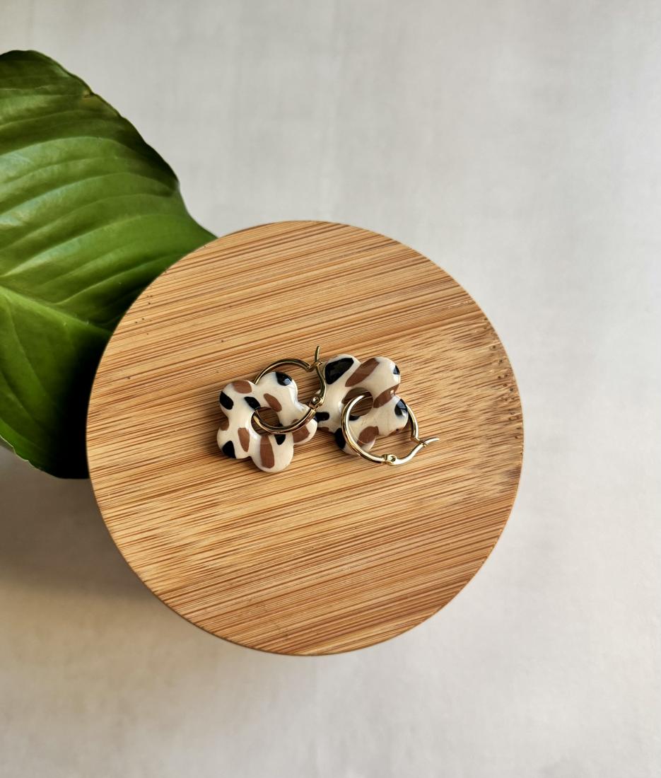 Boucles d'oreilles créoles