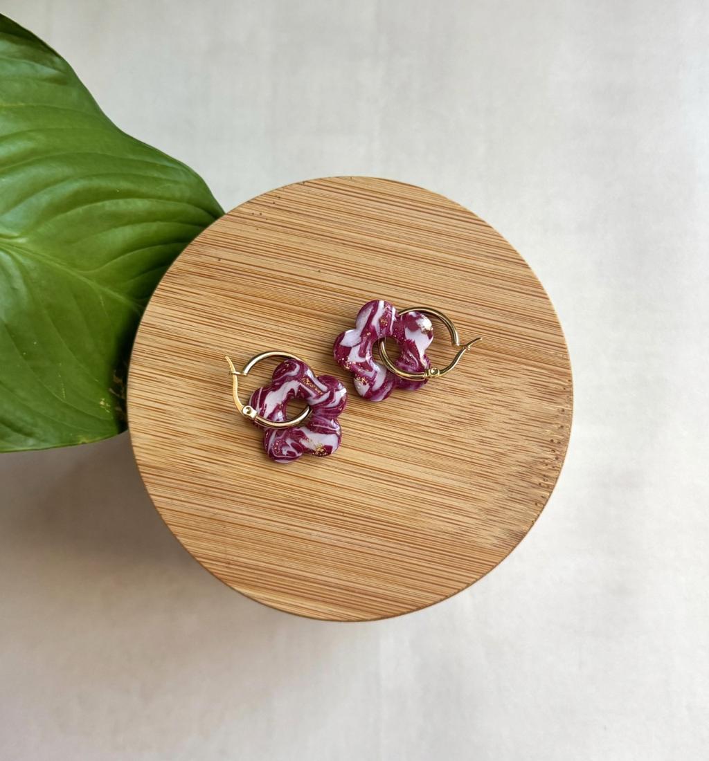 Boucles d'oreilles créoles