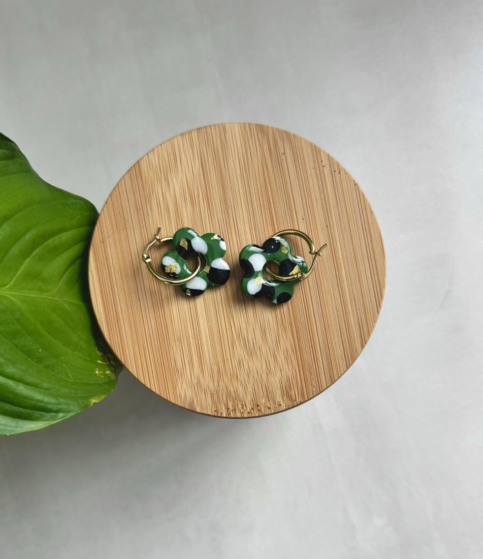 Boucles d'oreilles créoles