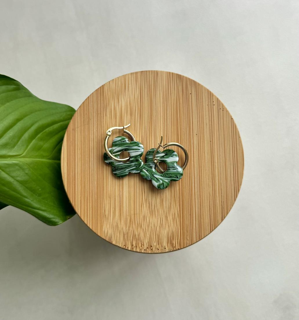 Boucles d'oreilles créoles