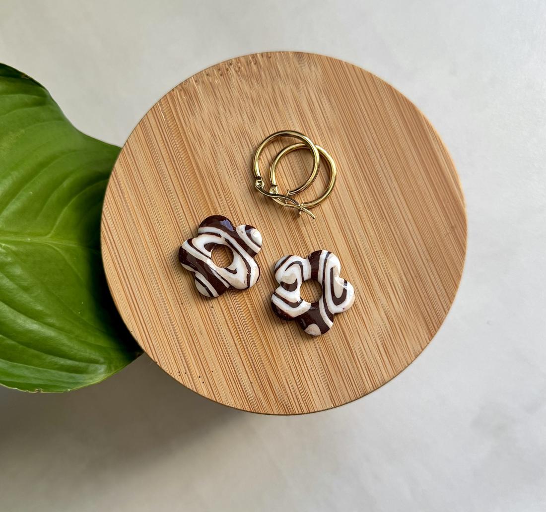 Boucles d'oreilles créoles