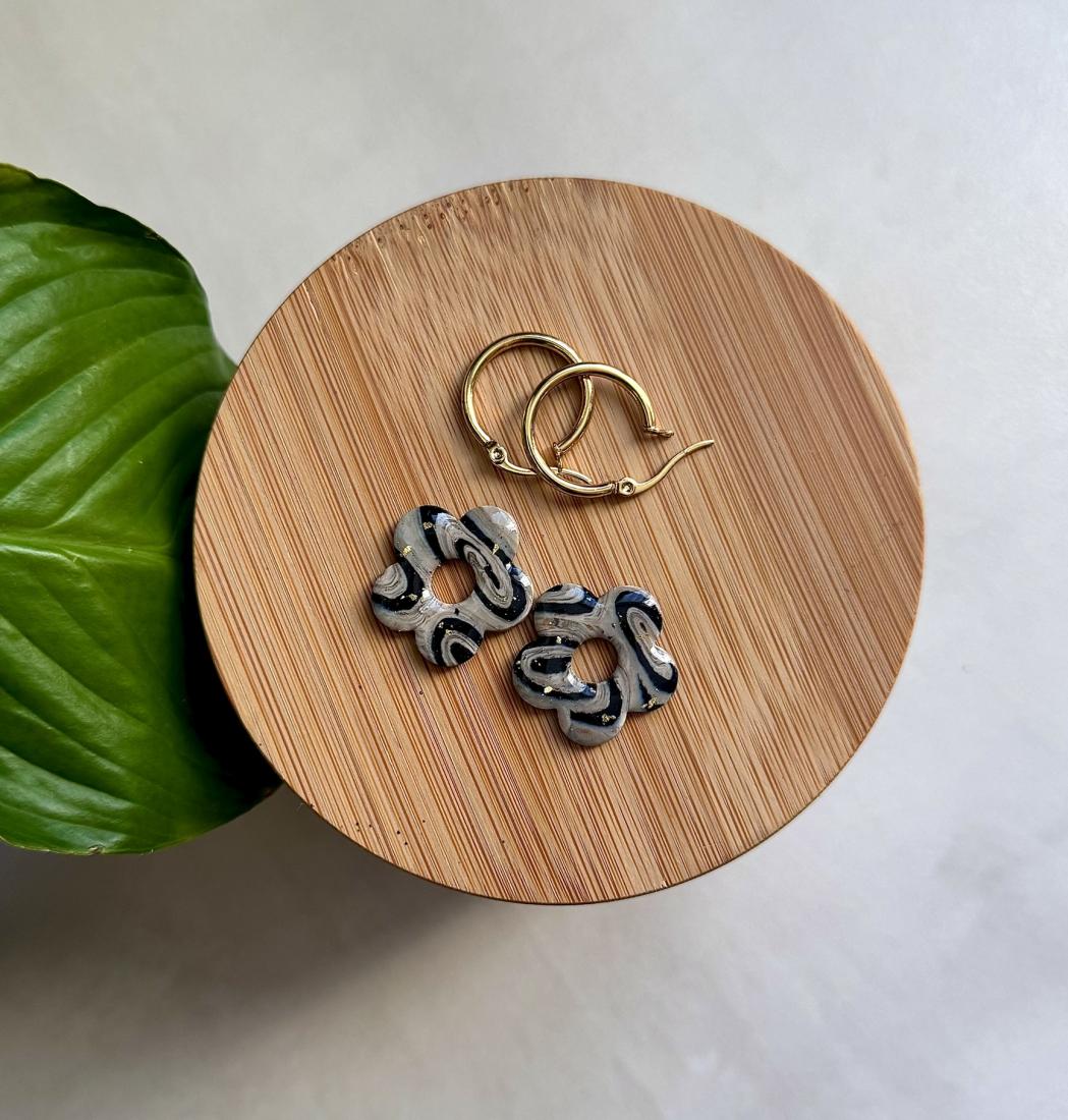 Boucles d'oreilles créoles