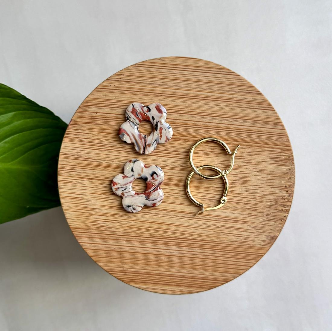 Boucles d'oreilles créoles