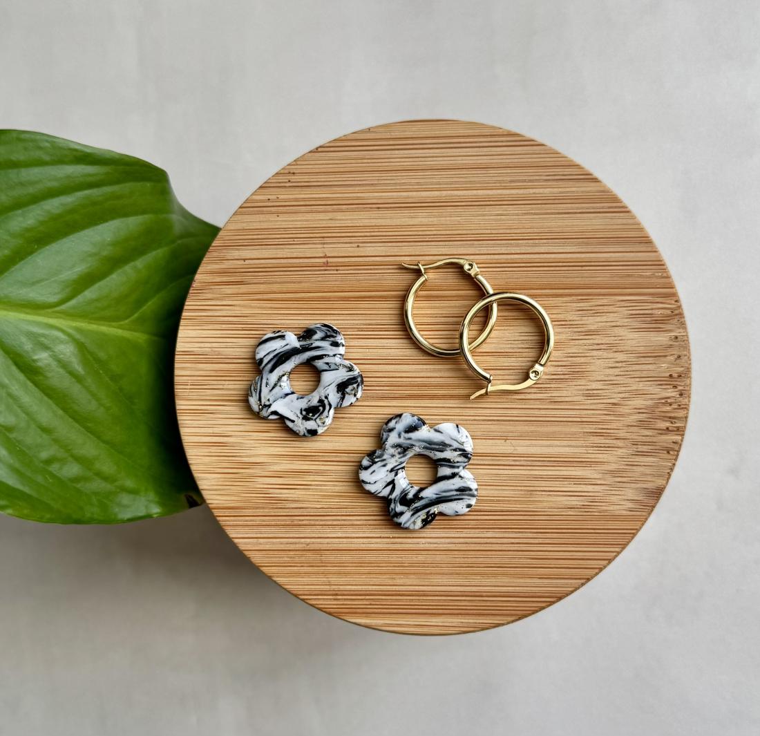 Boucles d'oreilles créoles